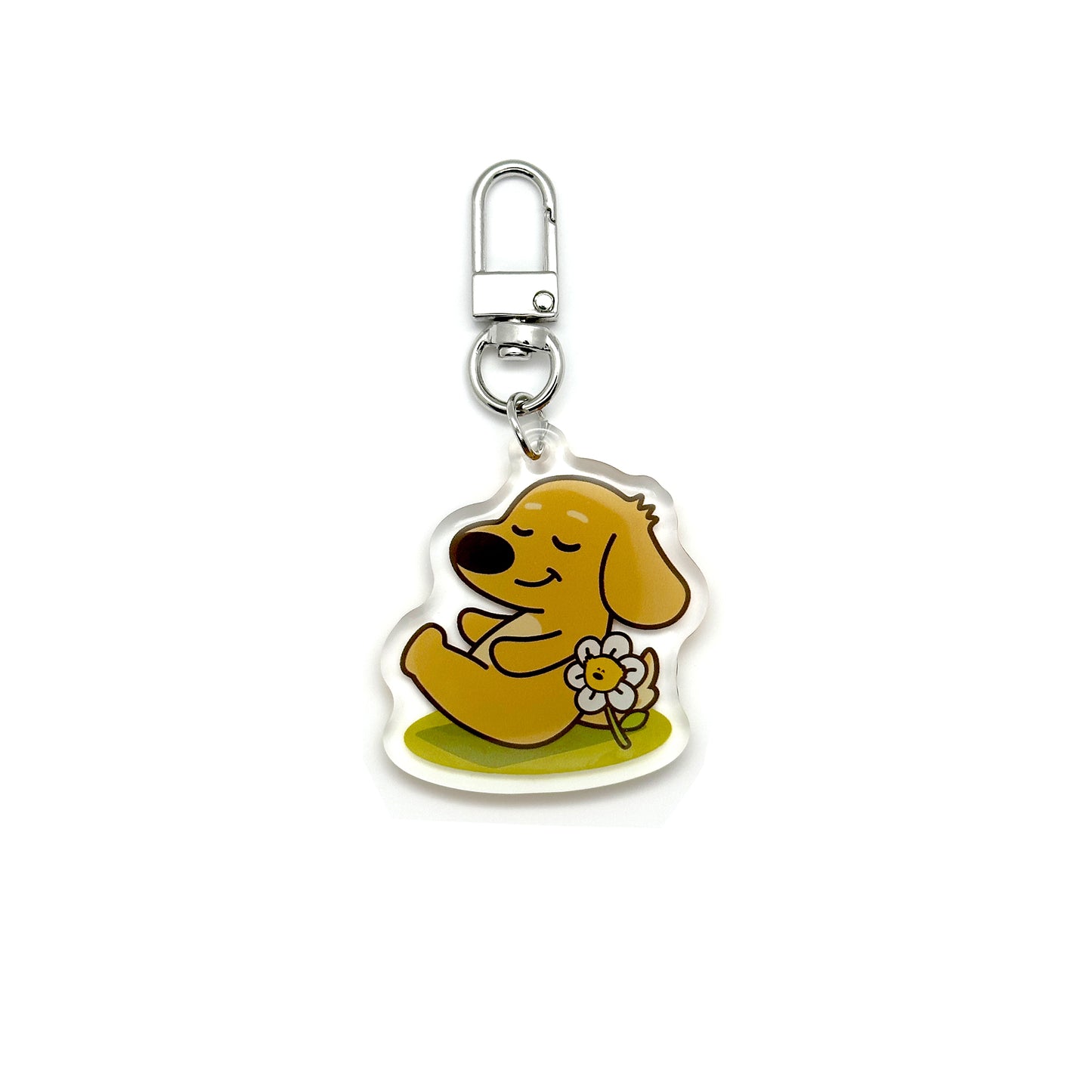 Baobao & Sunny: Acrylic Keychain