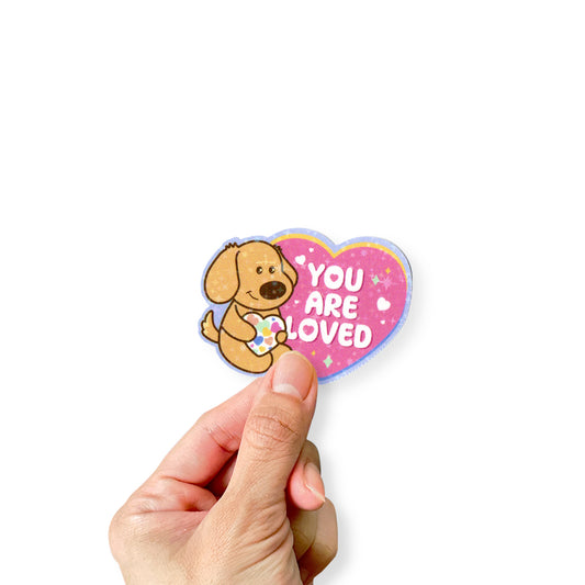 Pawsitivty Vibes Stickers