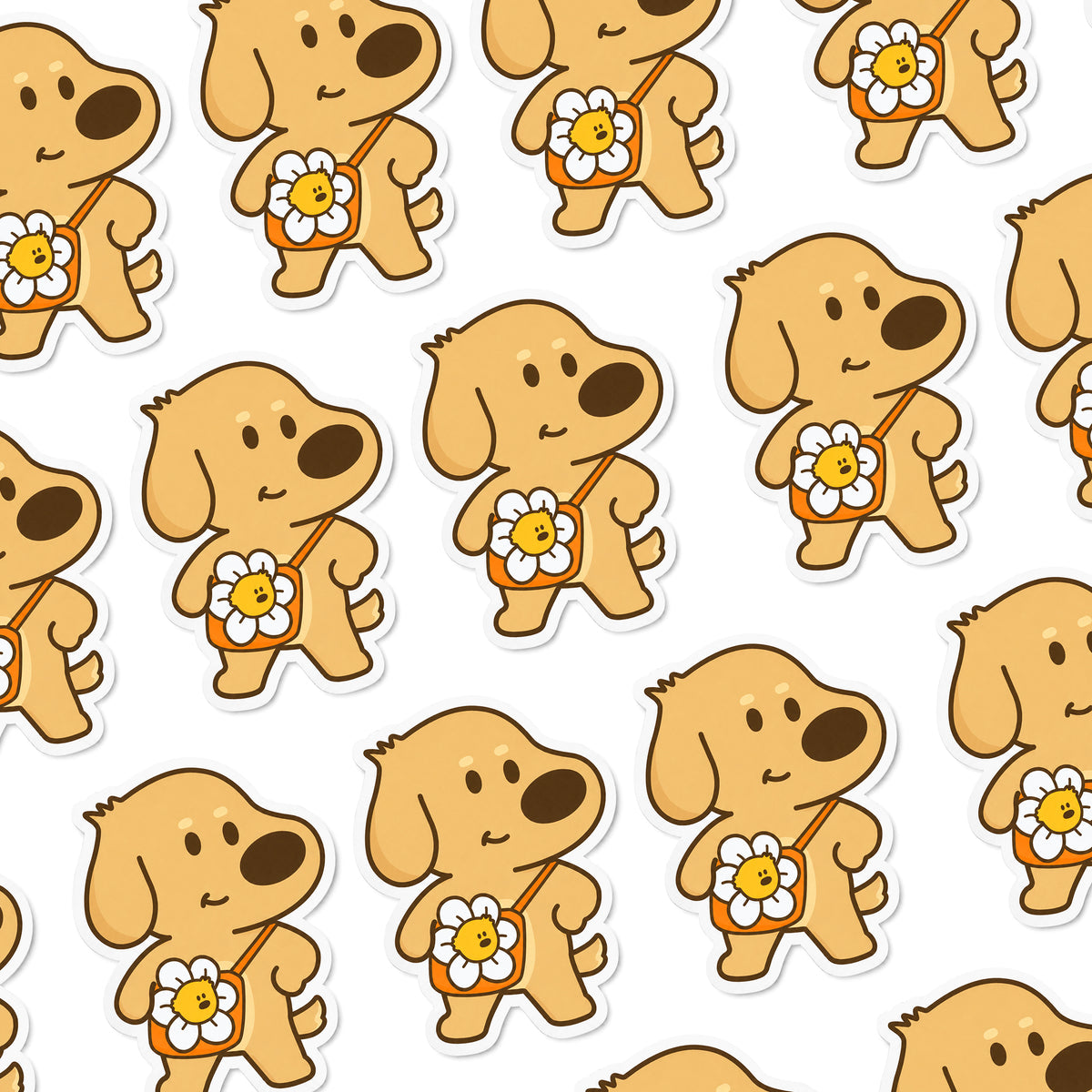 Baobao Stickers