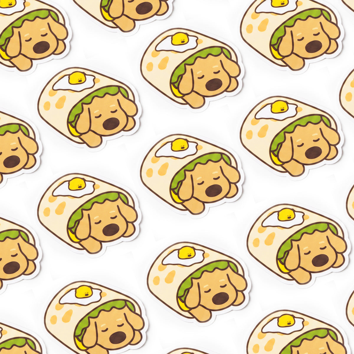 Baobao Stickers