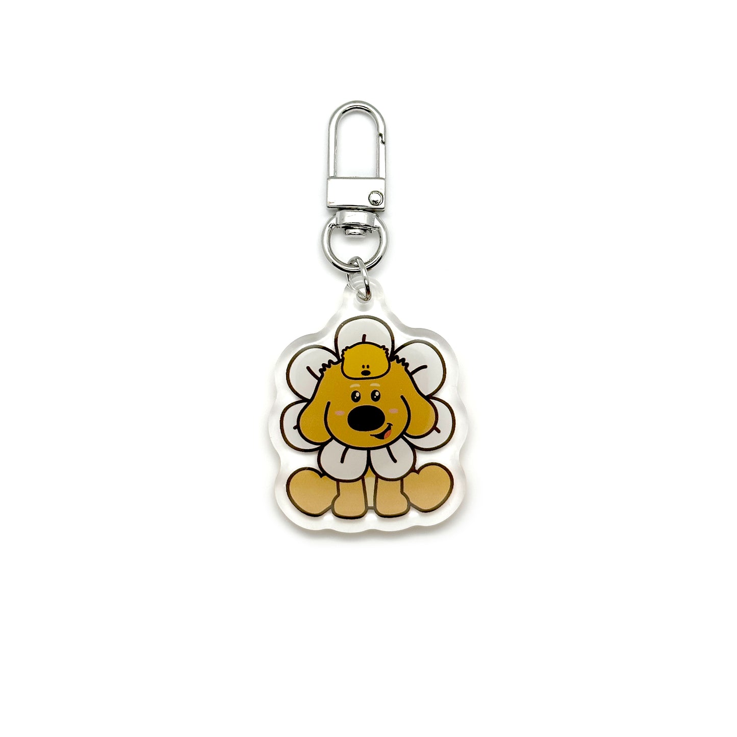Baobao & Sunny: Acrylic Keychain