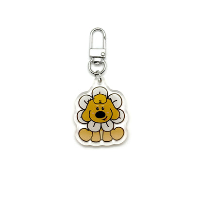 Baobao & Sunny: Acrylic Keychain