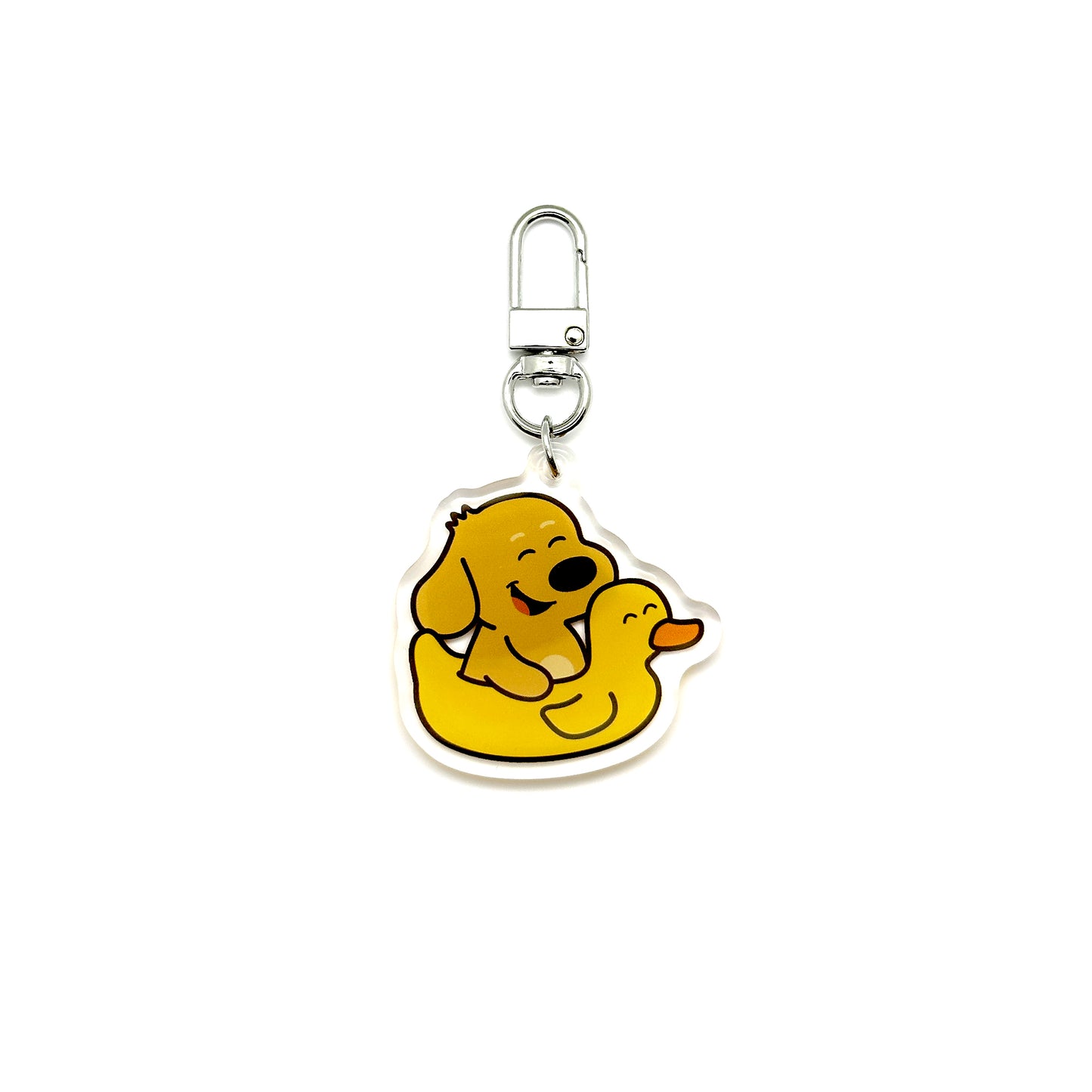 Baobao & Sunny: Acrylic Keychain