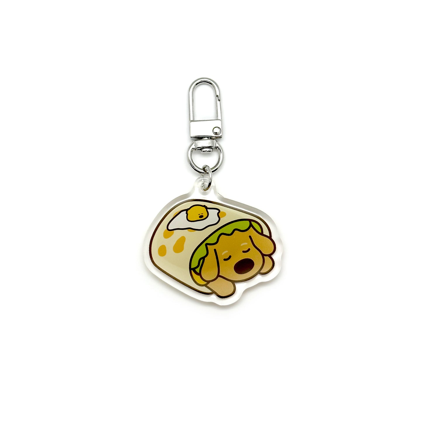 Baobao & Sunny: Acrylic Keychain