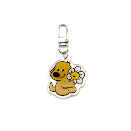 Baobao & Sunny: Acrylic Keychain