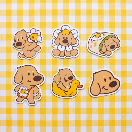 Baobao Stickers