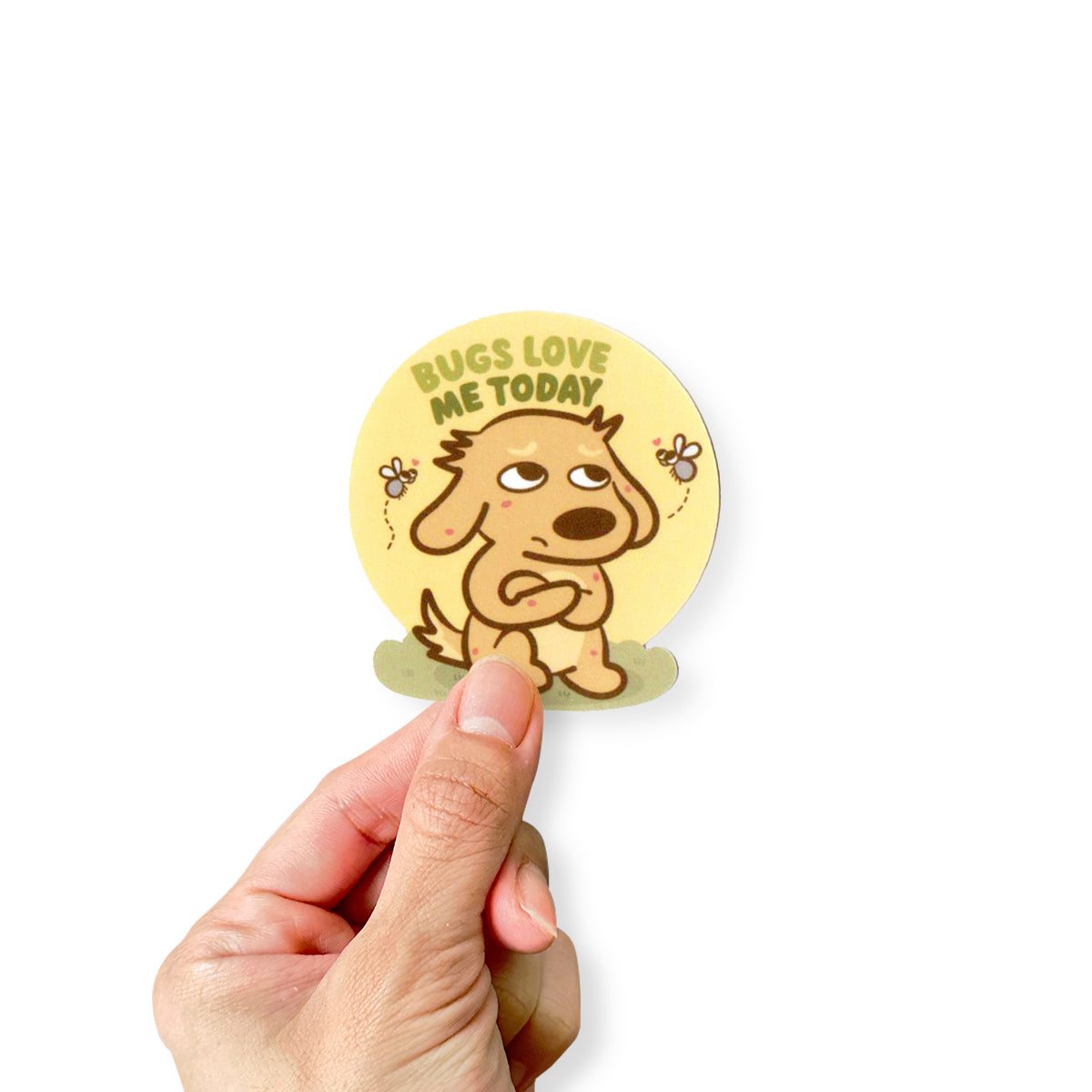 Happy Tails, Happy Trails Stickers