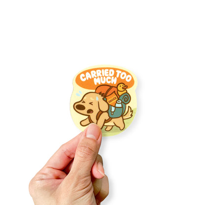 Happy Tails, Happy Trails Stickers