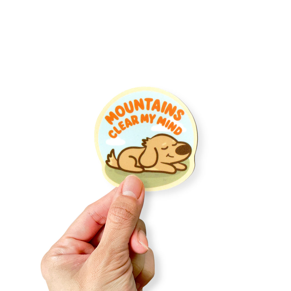 Happy Tails, Happy Trails Stickers