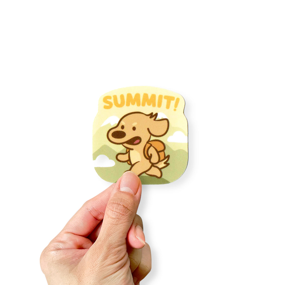 Happy Tails, Happy Trails Stickers