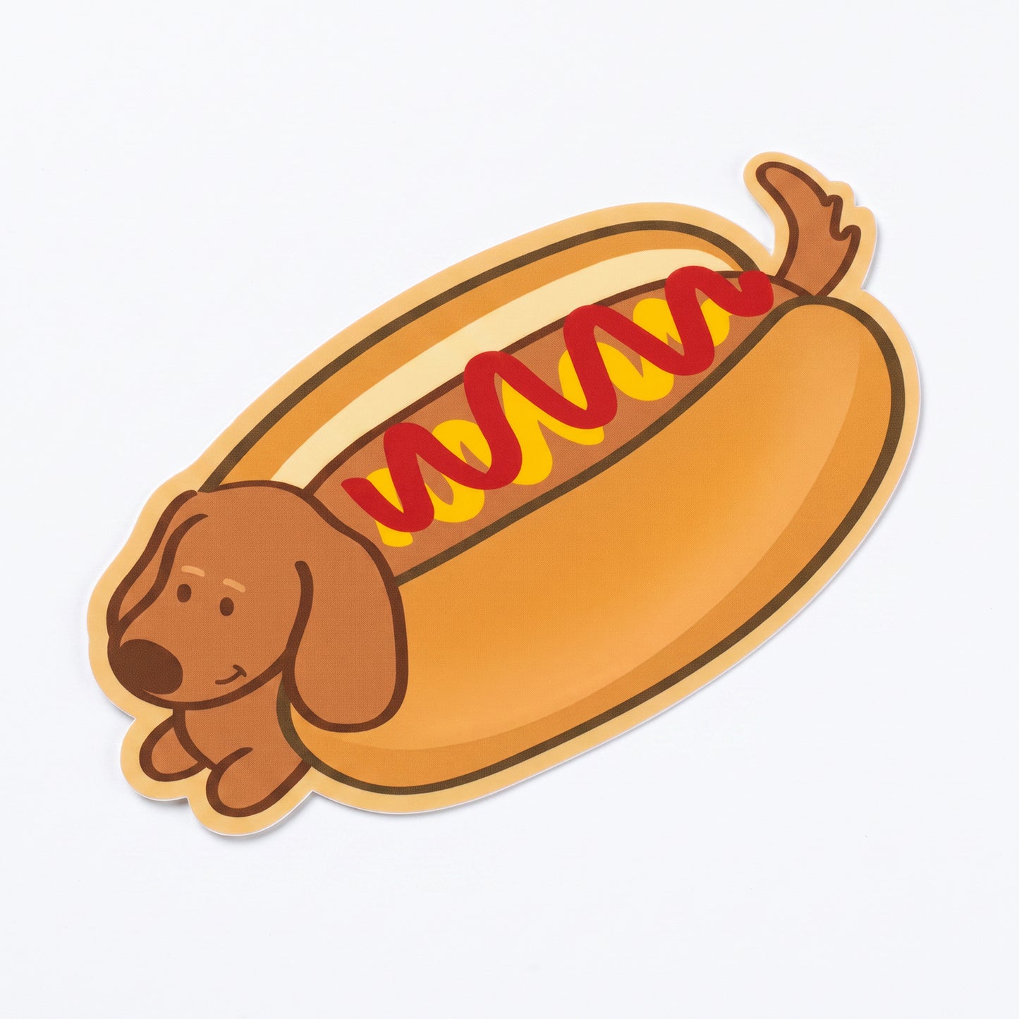 Sausage Squad Hotdog Die-Cut Sticker Series