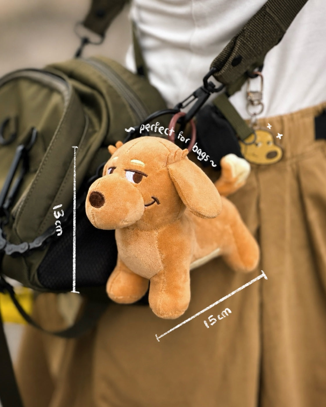 Baobao Plush Charm