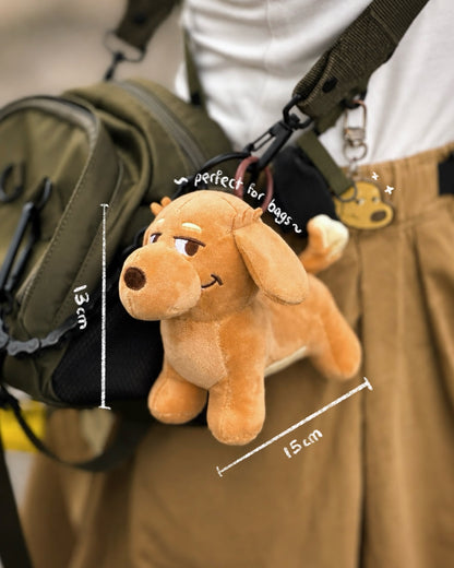 Baobao Plush Charm