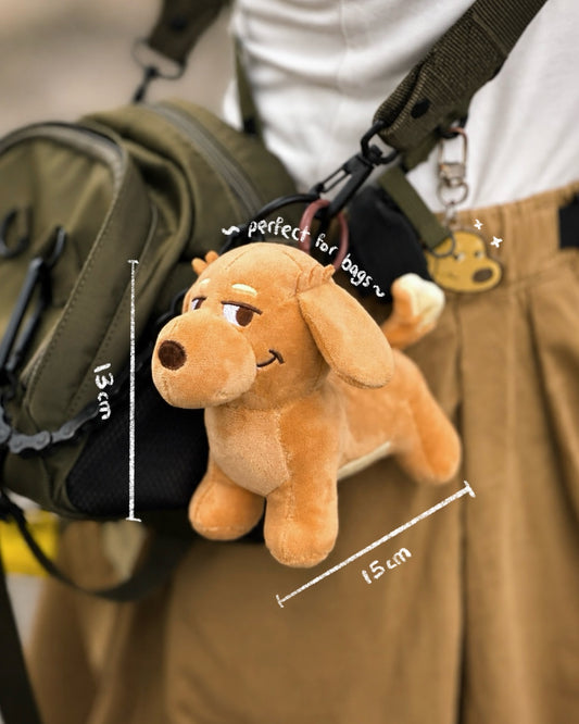 Baobao Plush Charm
