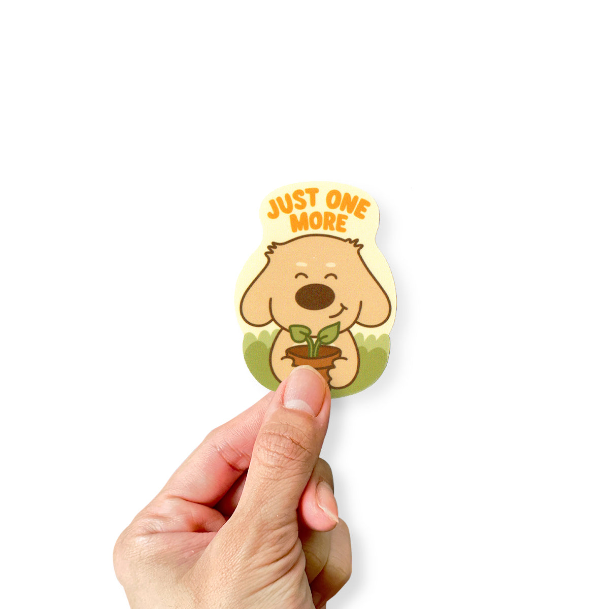 Potted Pawsessions Stickers