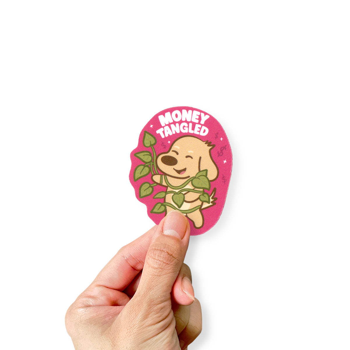 Potted Pawsessions Stickers