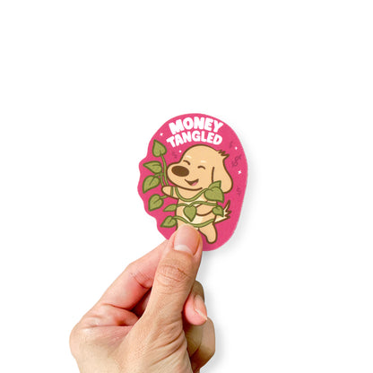 Potted Pawsessions Stickers