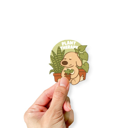 Potted Pawsessions Stickers