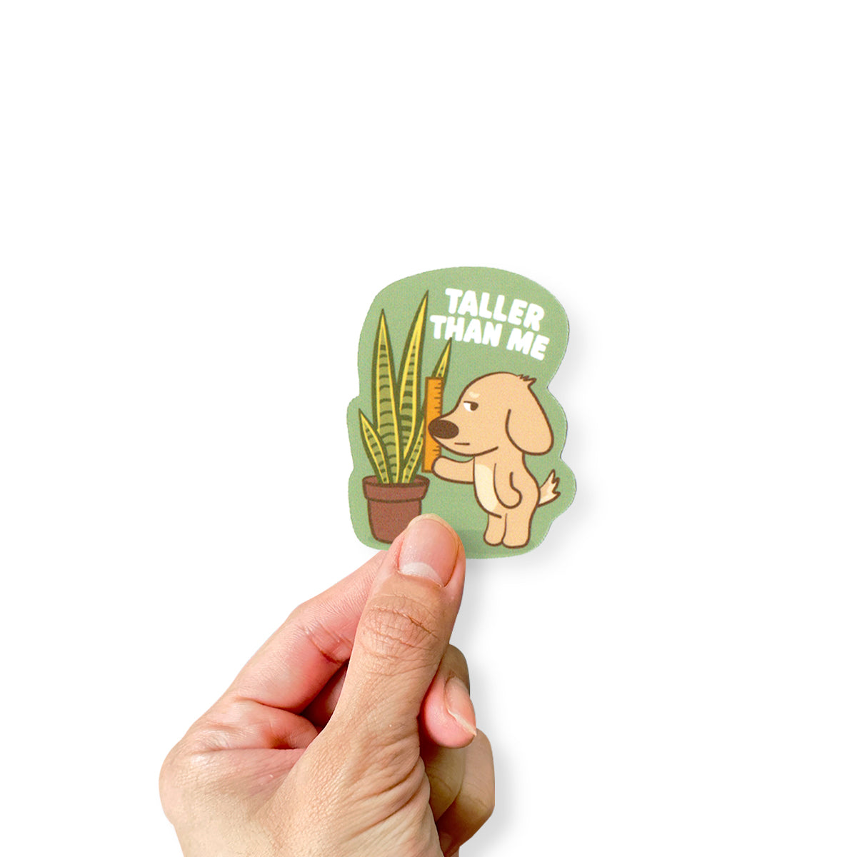 Potted Pawsessions Stickers