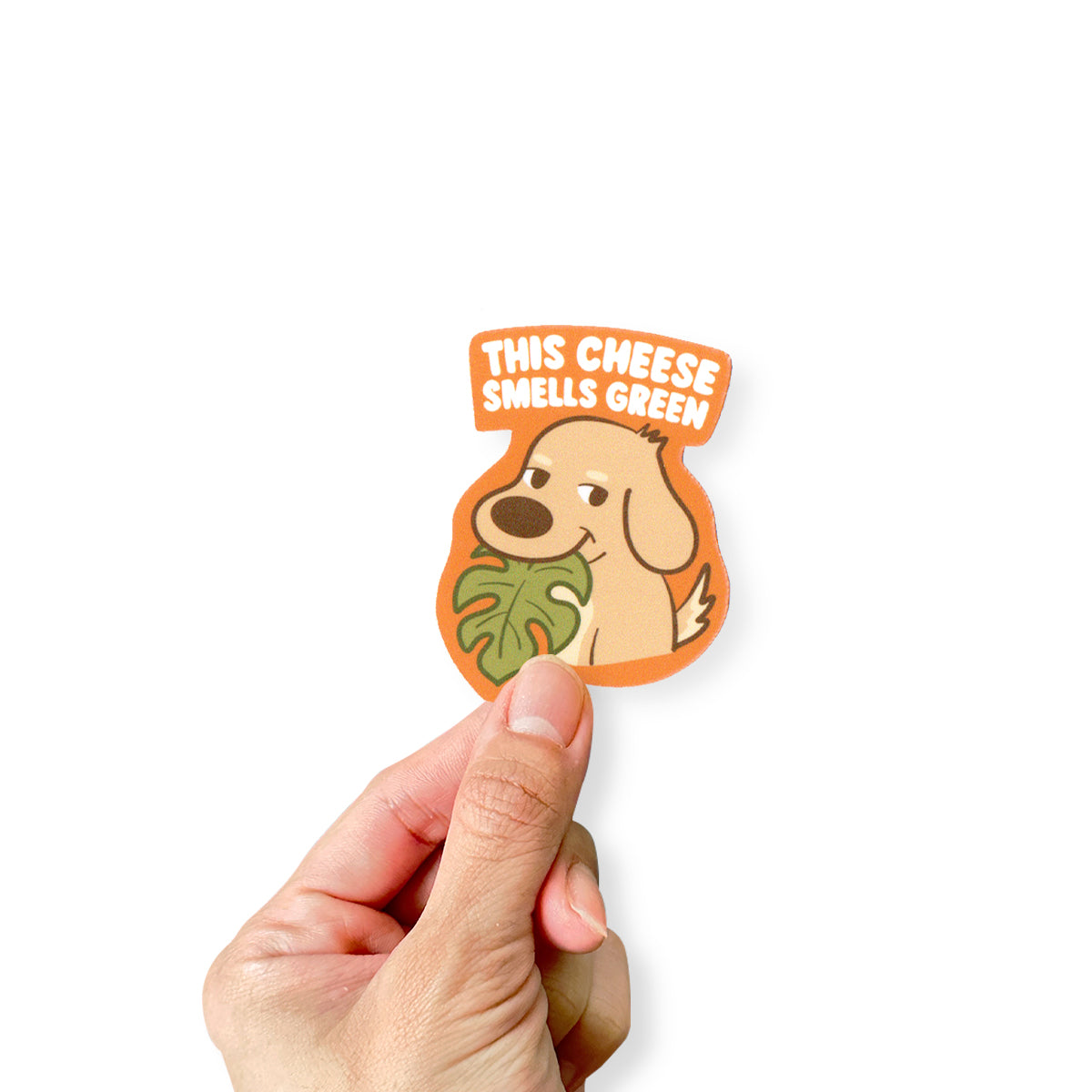 Potted Pawsessions Stickers