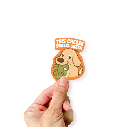 Potted Pawsessions Stickers