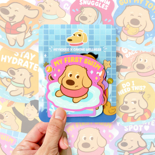 Ready, Set, Splash! Stickers