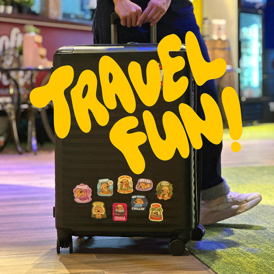 Boarding Now Stickers