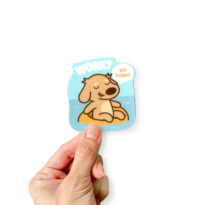 On The Clock Stickers