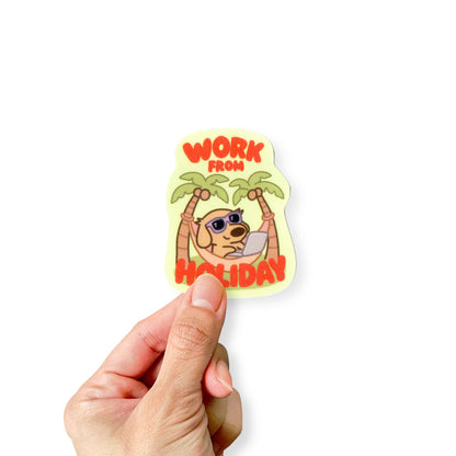 On The Clock Stickers