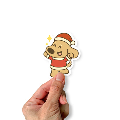 Christmas Series Sticker – Limited Edition