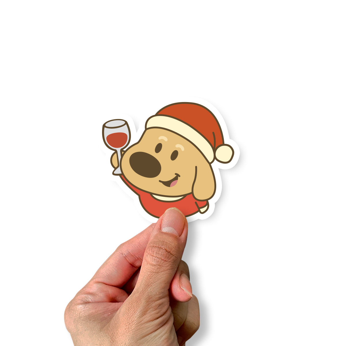 Christmas Series Sticker – Limited Edition