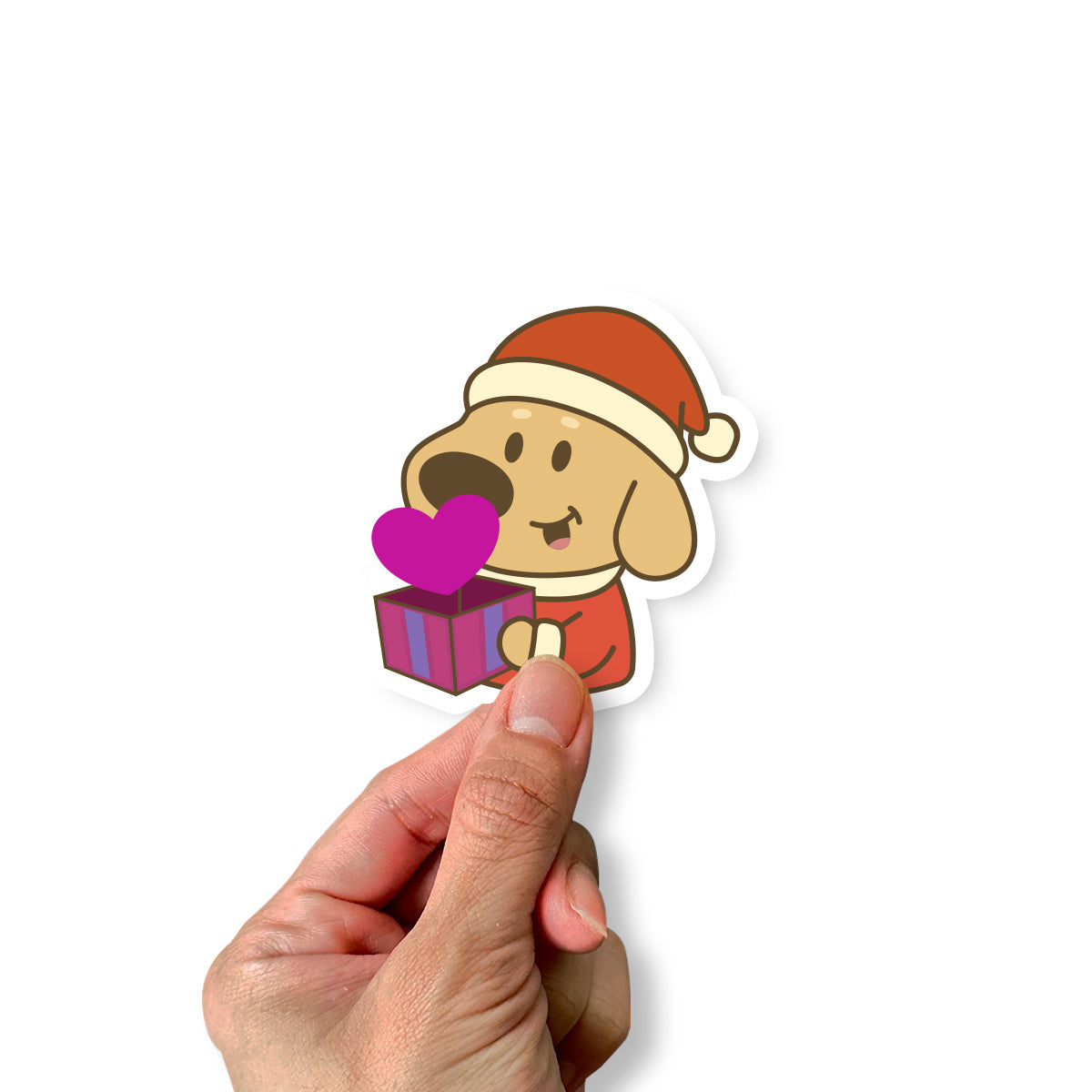 Christmas Series Sticker – Limited Edition