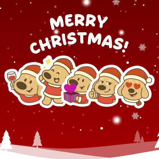 Christmas Series Sticker – Limited Edition