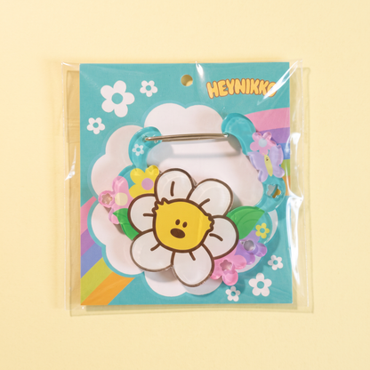 Baobao & Sunny Acrylic Carabiners