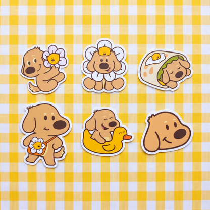 Baobao Stickers